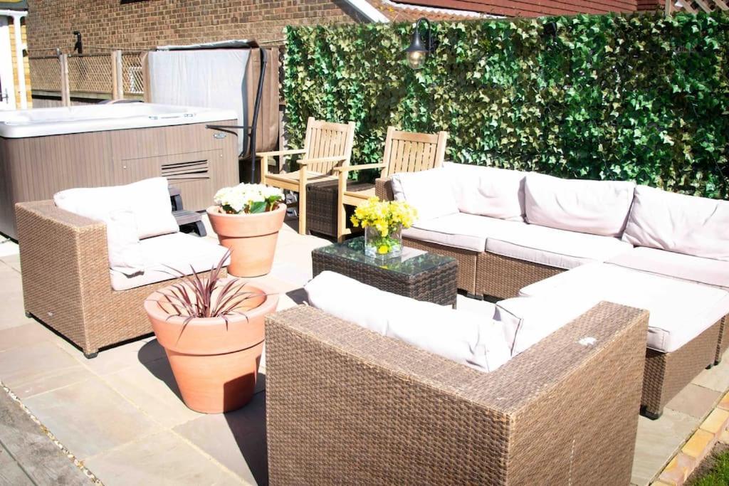 Botany Bay House With Hot Tub, Close To Margate